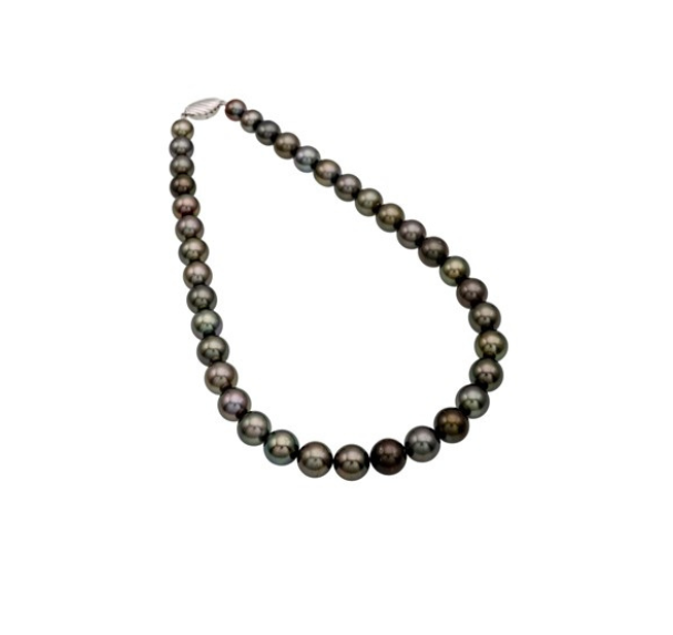 Tahitian Grey Pearl Necklace String