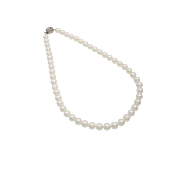White Pearl String