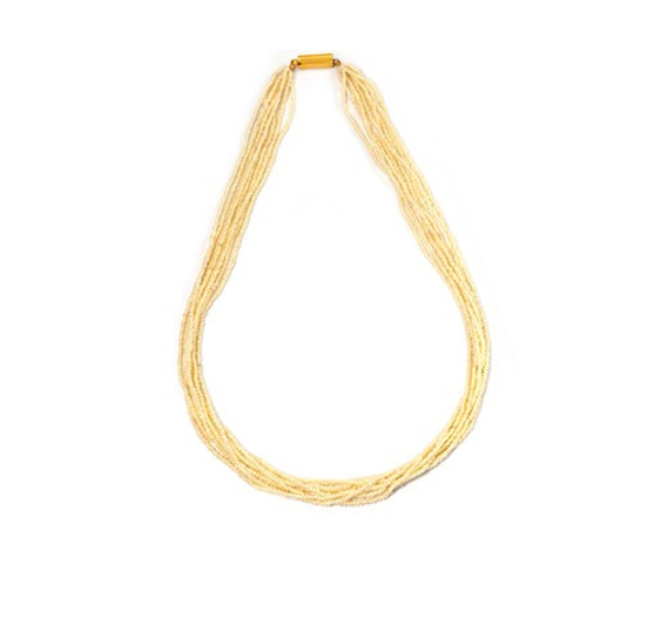 Natural Pearls necklace set