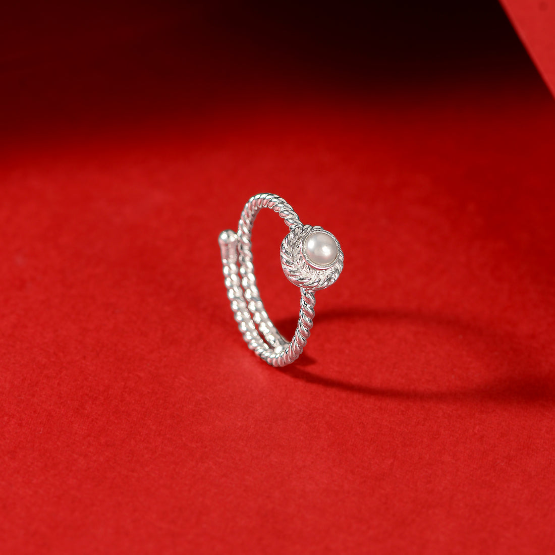 Rope Pearl (Pearl Ring)