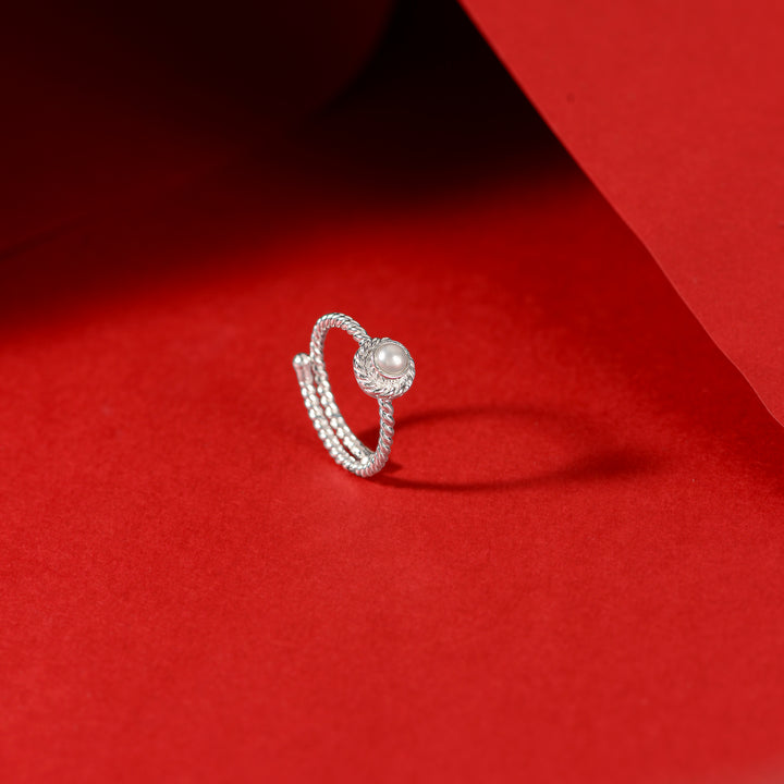 Rope Pearl (Pearl Ring)