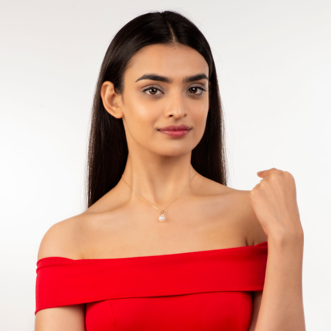 Aira pearl drop (Pearl Drop Necklace)