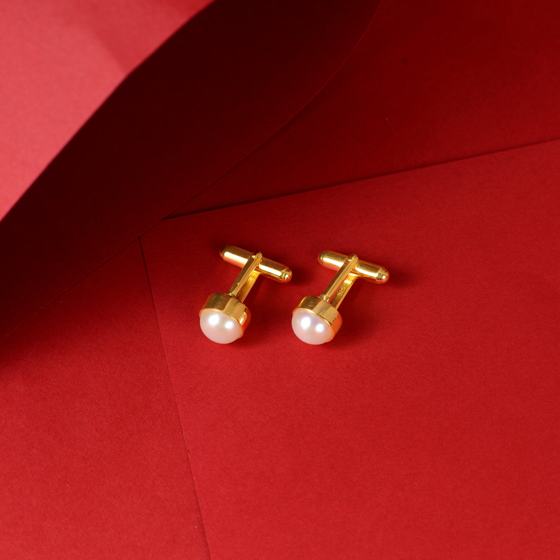 Framed Pearl Cufflink (Pearl Cufflinks)