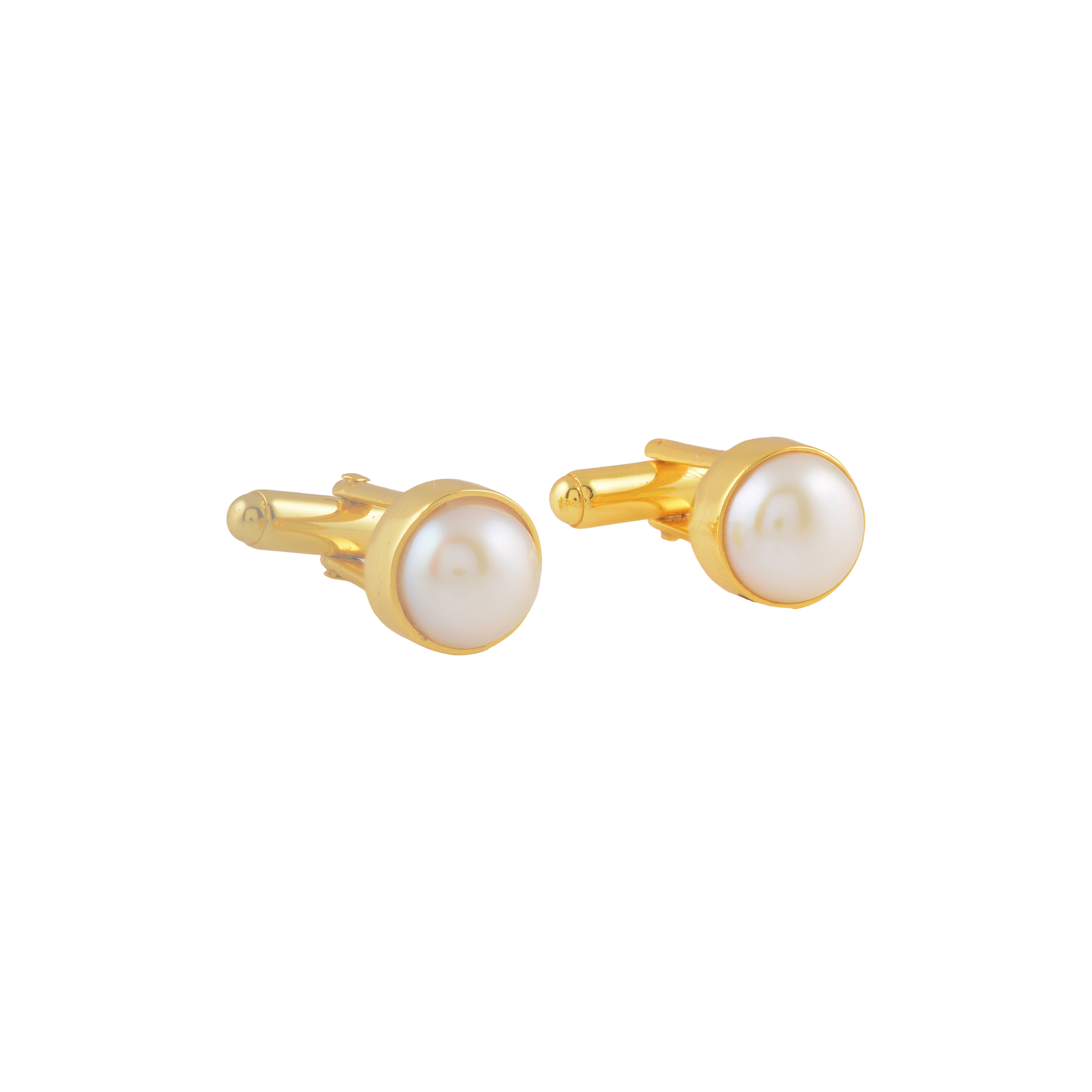 Framed Pearl Cufflink (Pearl Cufflinks)