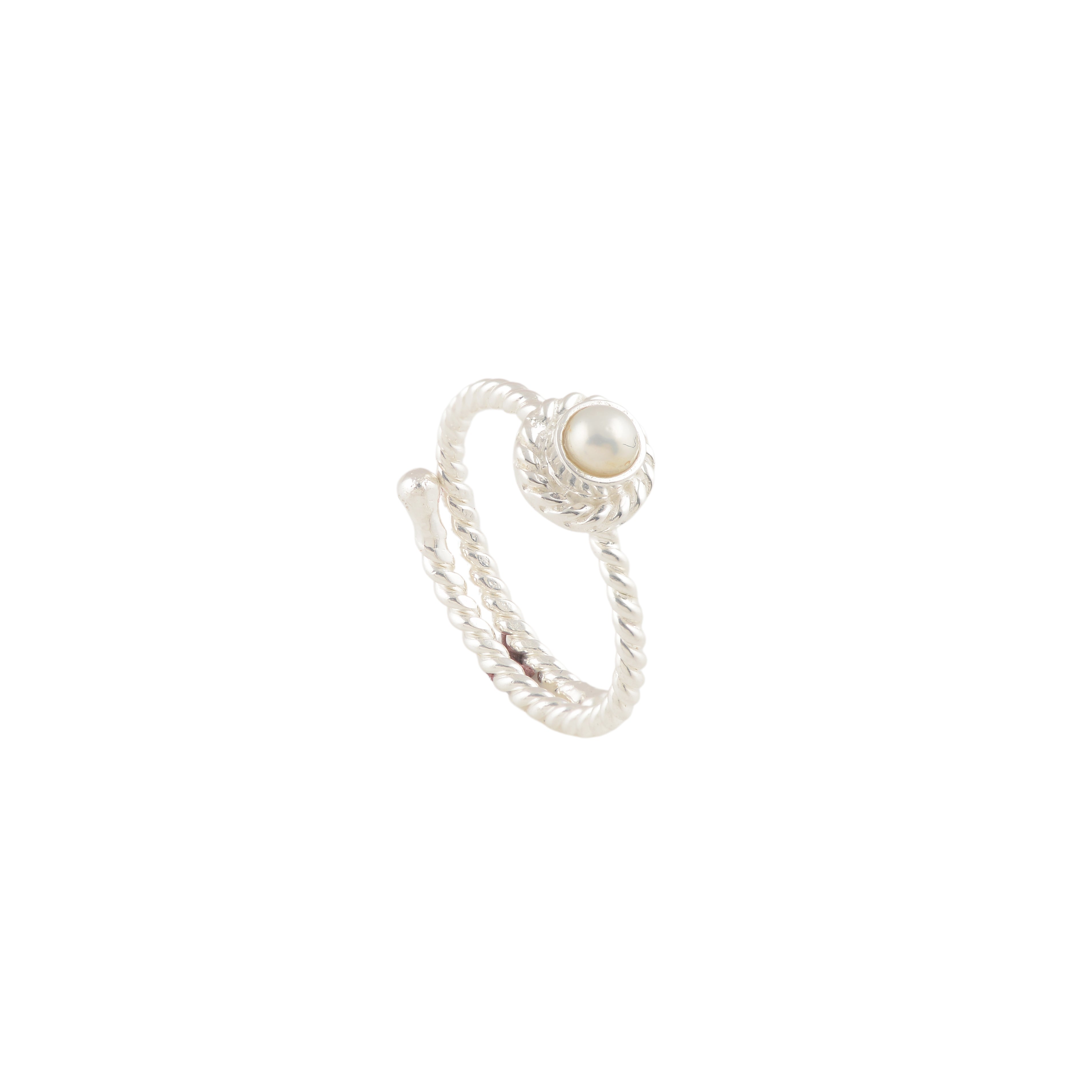 Rope Pearl (Pearl Ring)