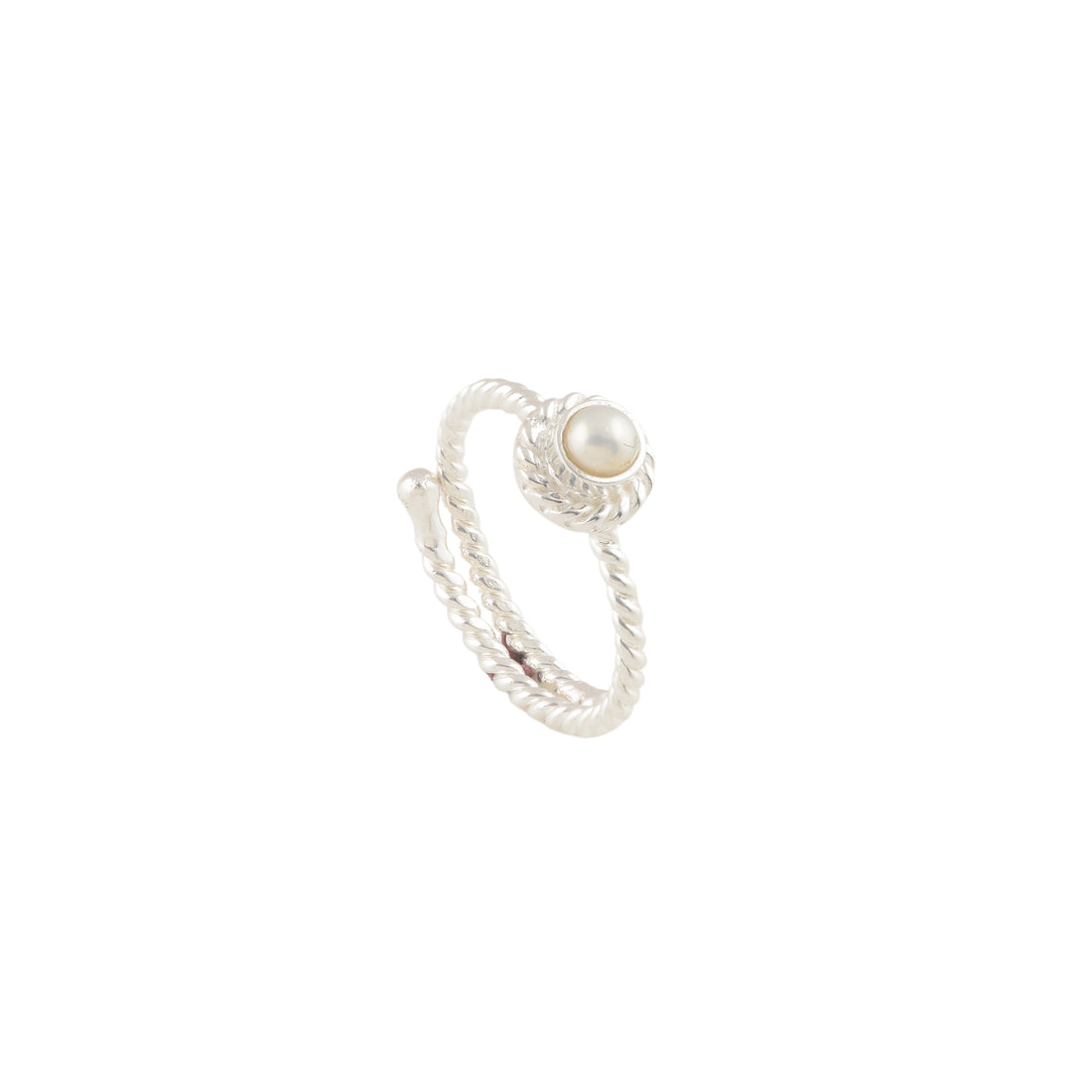 Rope Pearl (Pearl Ring)