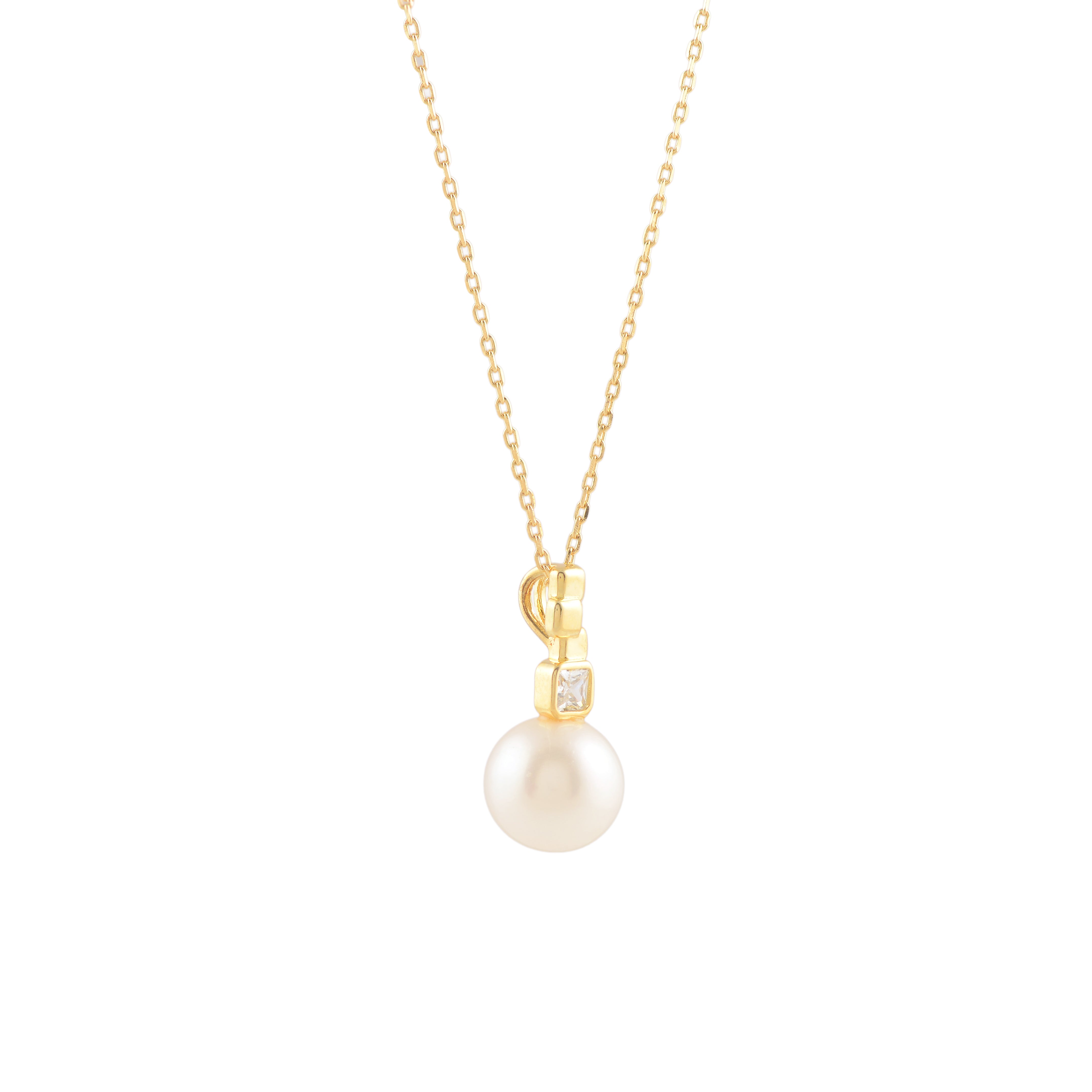 Aira pearl drop (Pearl Drop Necklace)