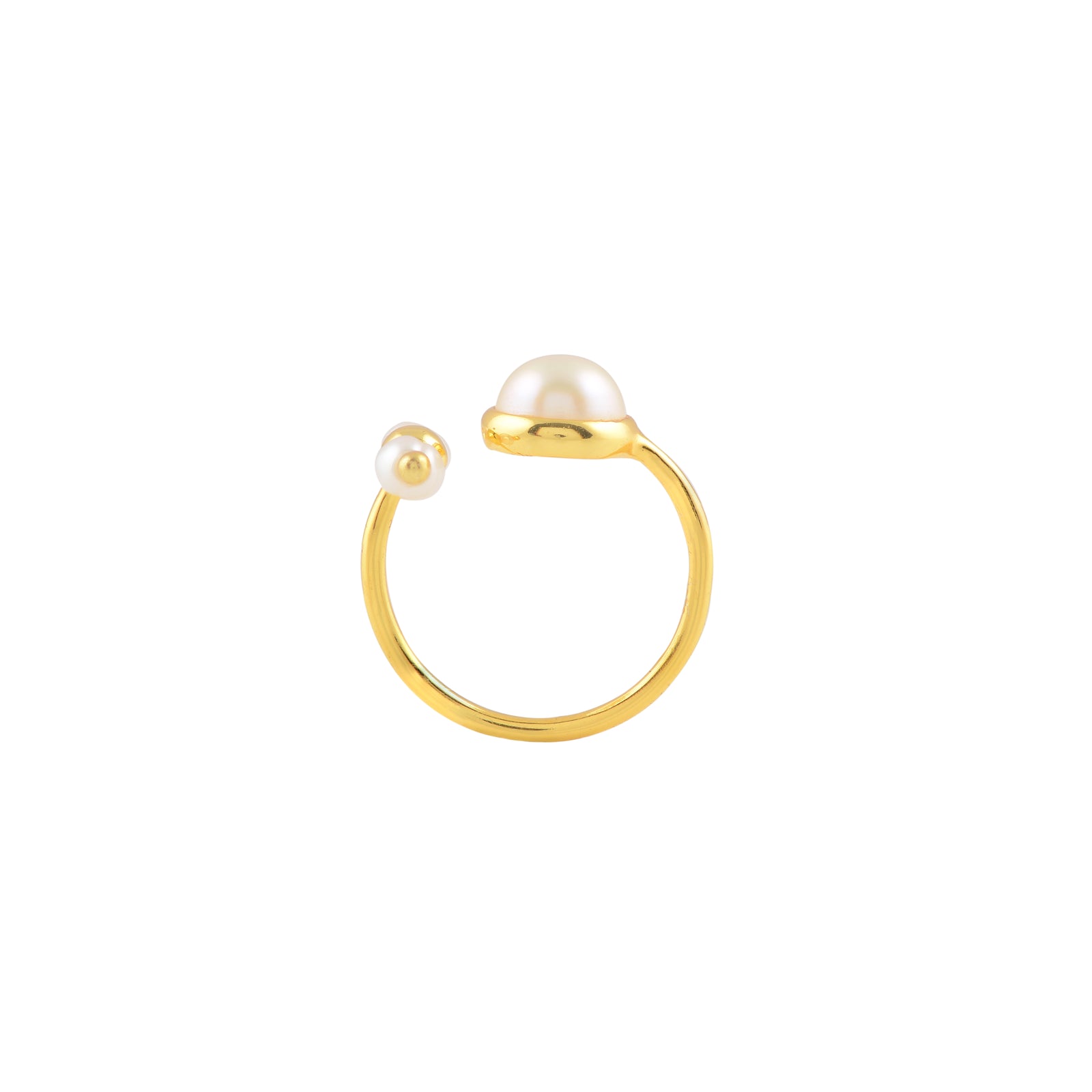 Balance Pearl (Open Pearl Ring)