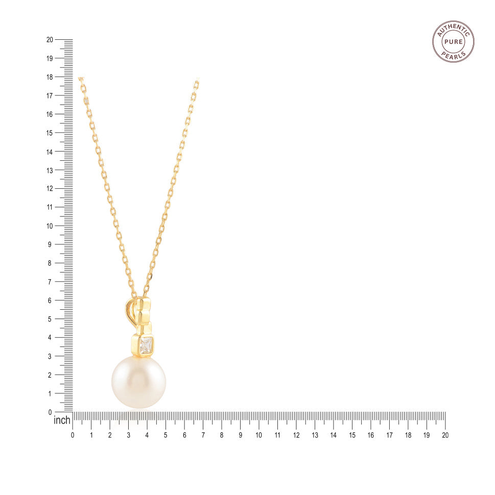 Aira pearl drop (Pearl Drop Necklace)