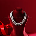 Double Layer Freshwater Pearl Mala