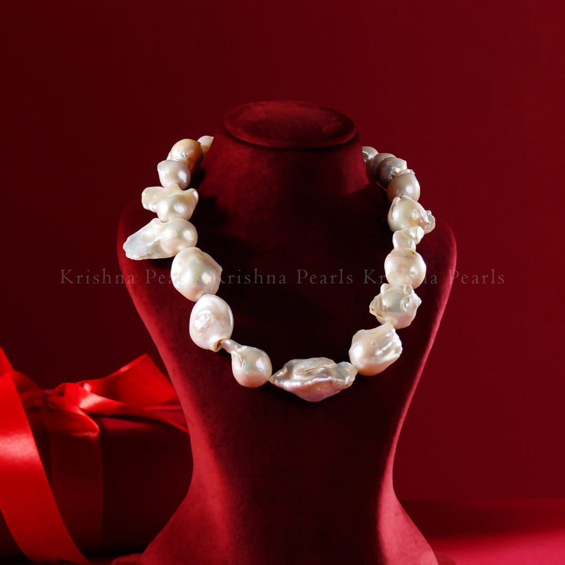 Artistic Baroque Pearl Mala