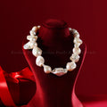 Artistic Baroque Pearl Mala