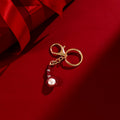 Luxury Pearl Beaded Keychain | Elegant Gift Accessory