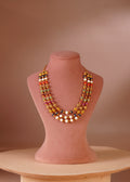 22K Gold Navaratna Nakshi Haram