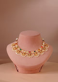 Timeless 22K Pearl Choker Necklace