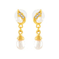 Sparking Pearl drop Earrings