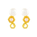 Classic Pearl Stud Earrings