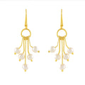 Blossom Pearl hanging Earrings