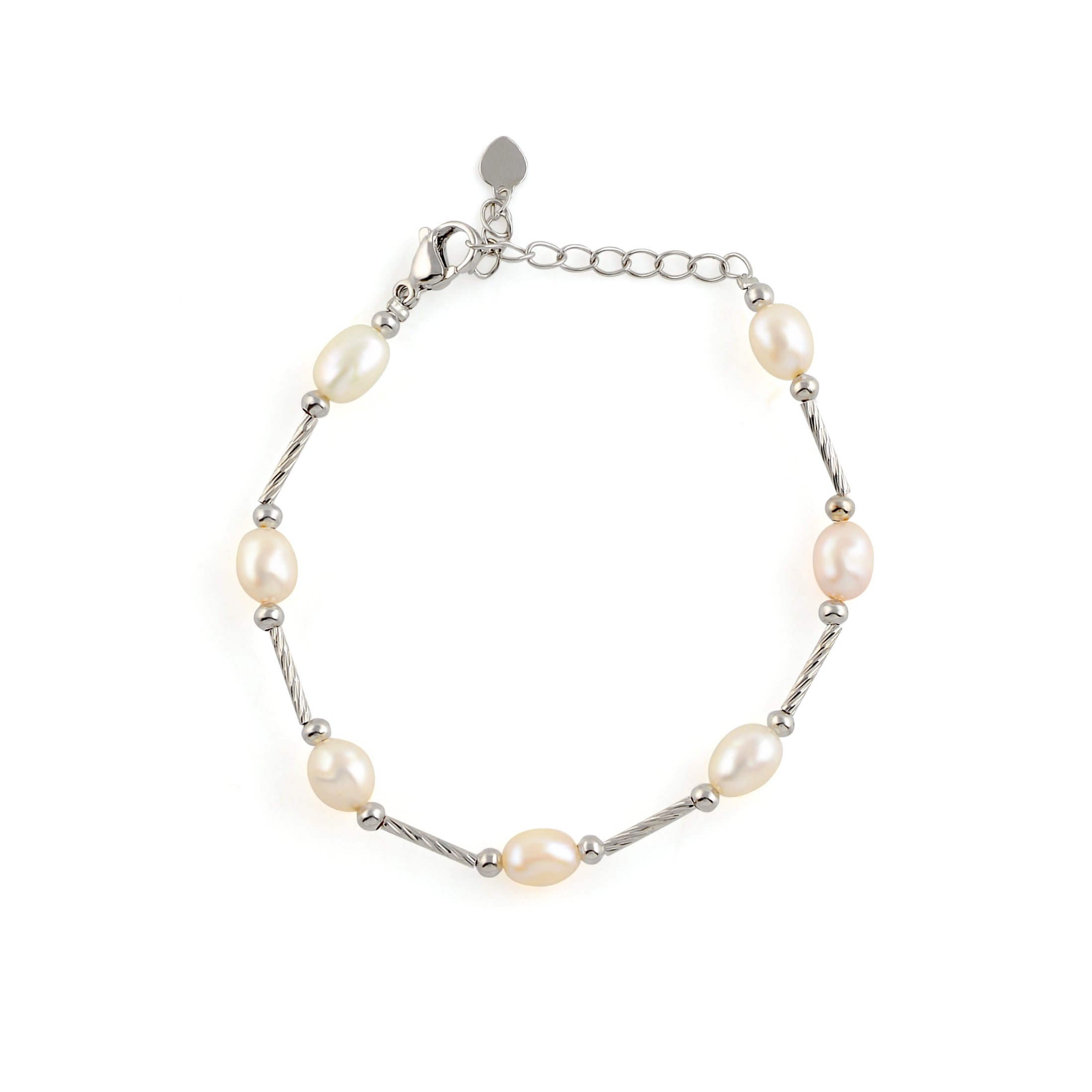 Buy Single strand pearl bracelet - Krishna Pearls