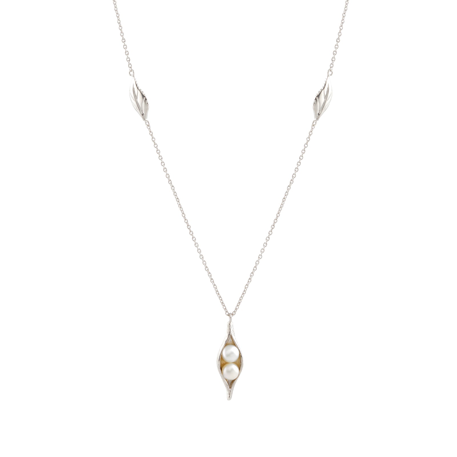Stylish Fresh Water Pearl Pendant Necklace - Krishna Jewellers Pearls and Gems