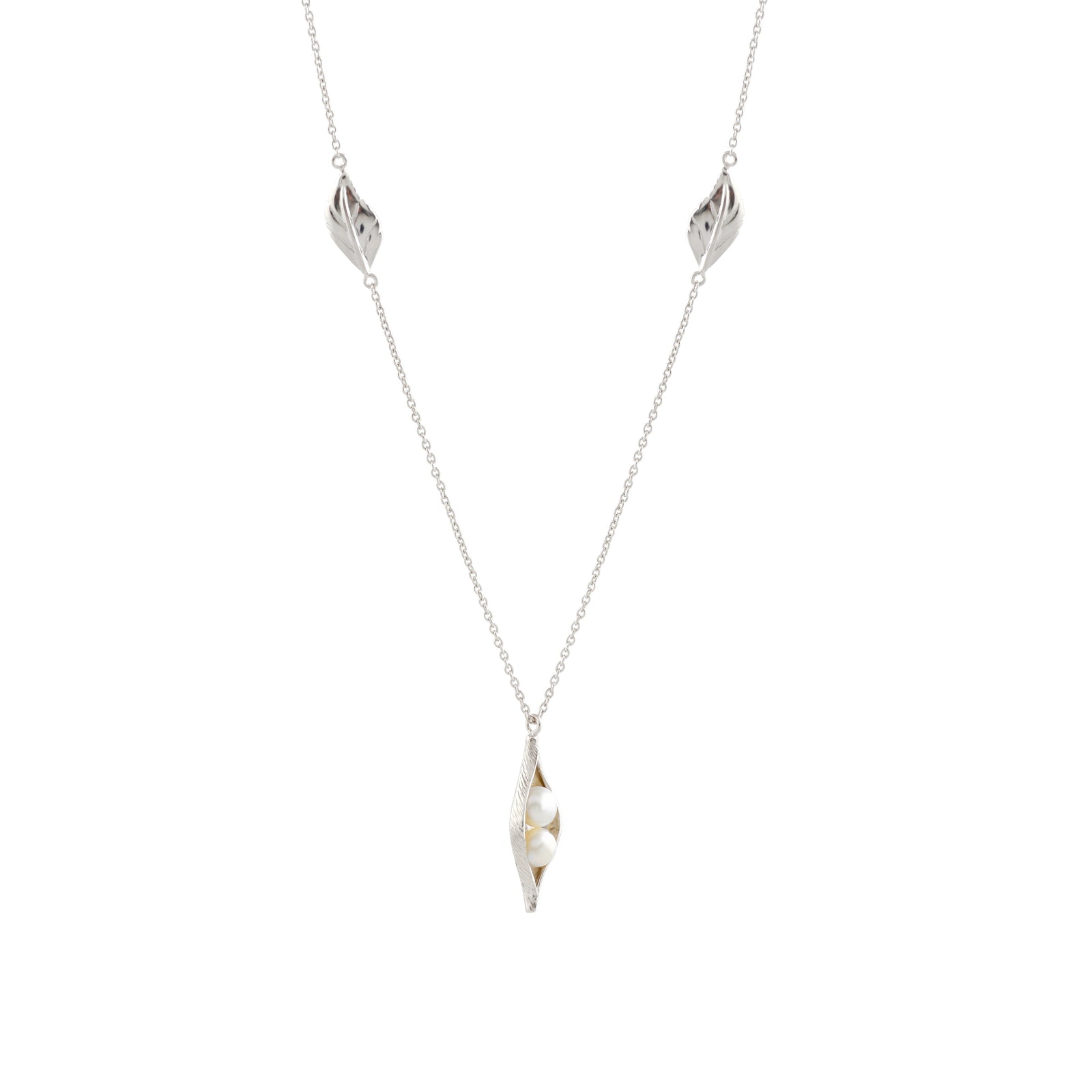 Stylish Fresh Water Pearl Pendant Necklace - Krishna Jewellers Pearls and Gems