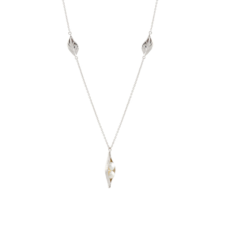 Stylish Fresh Water Pearl Pendant Necklace - Krishna Jewellers Pearls and Gems