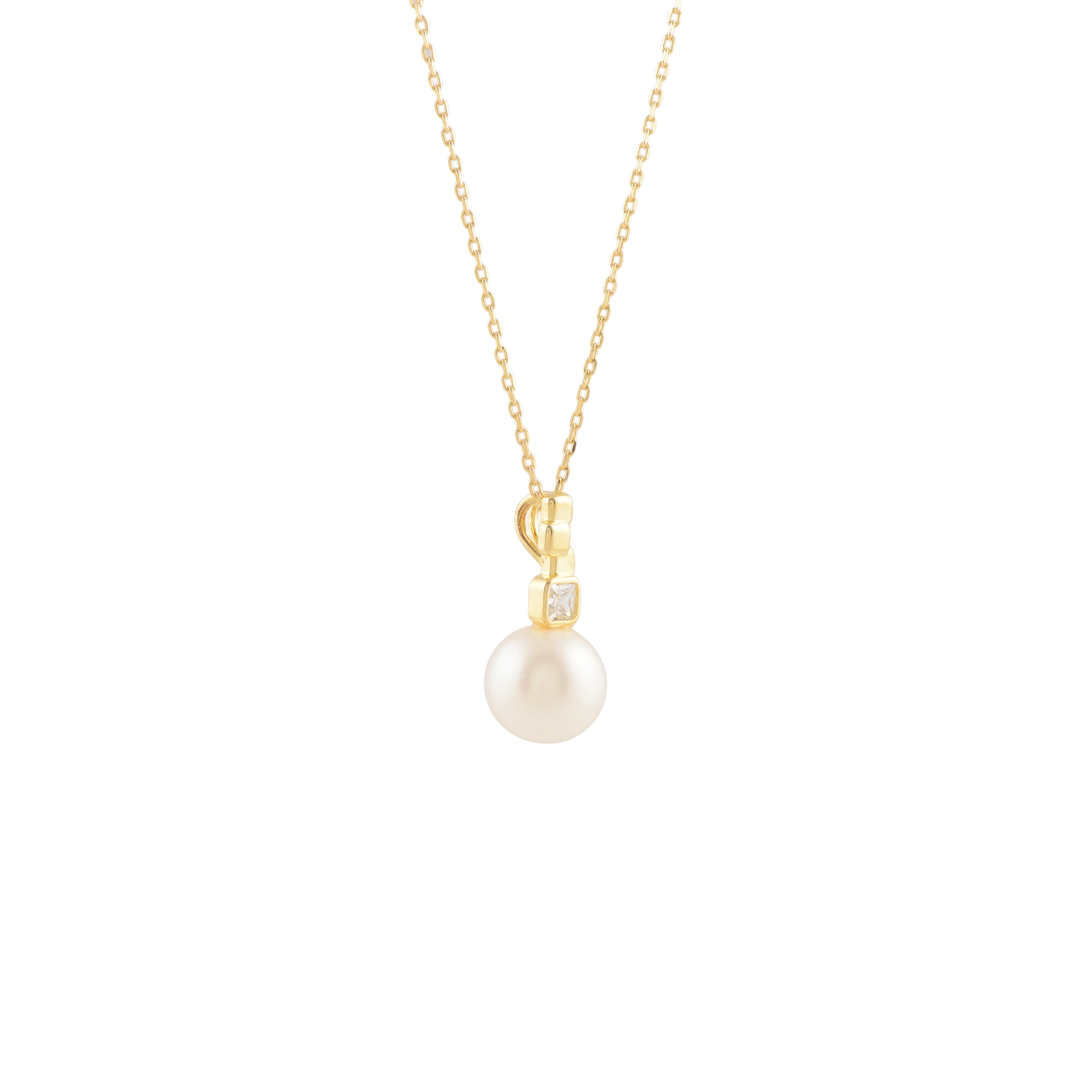 Aira pearl drop (Pearl Drop Necklace)