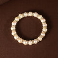Artisan Pearl & Stone Bracelet (Freshwater Pearl Bracelet with Stone Accents)
