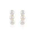 Classic Freshwater Cultured Pearl Earrings