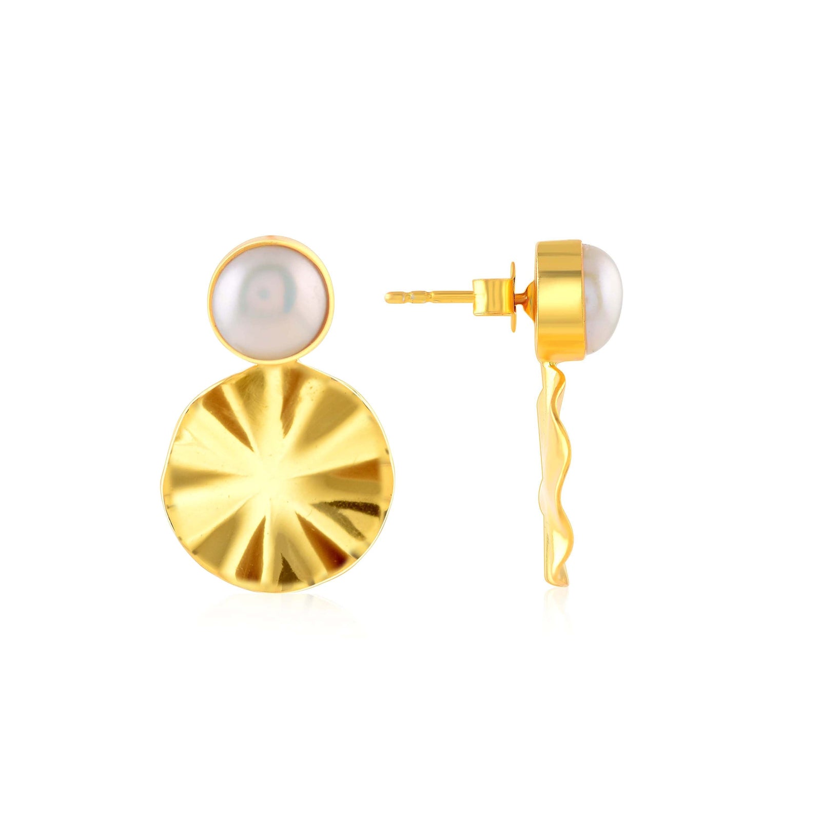 Classic Statement Earrings - Krishna Jewellers Pearls and Gems