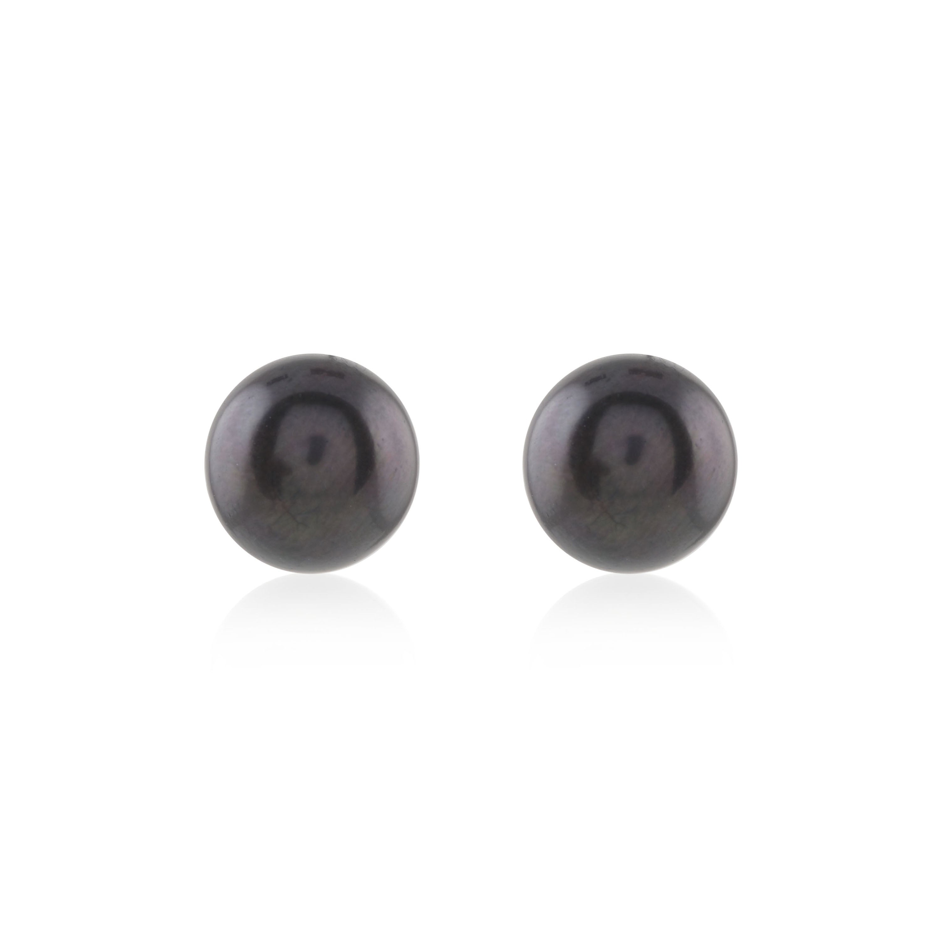 classic Stud Earrings in button pearl ,Timeless Style - Krishna Jewellers Pearls and Gems