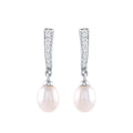 Drizzle Pearl Drop Earrings