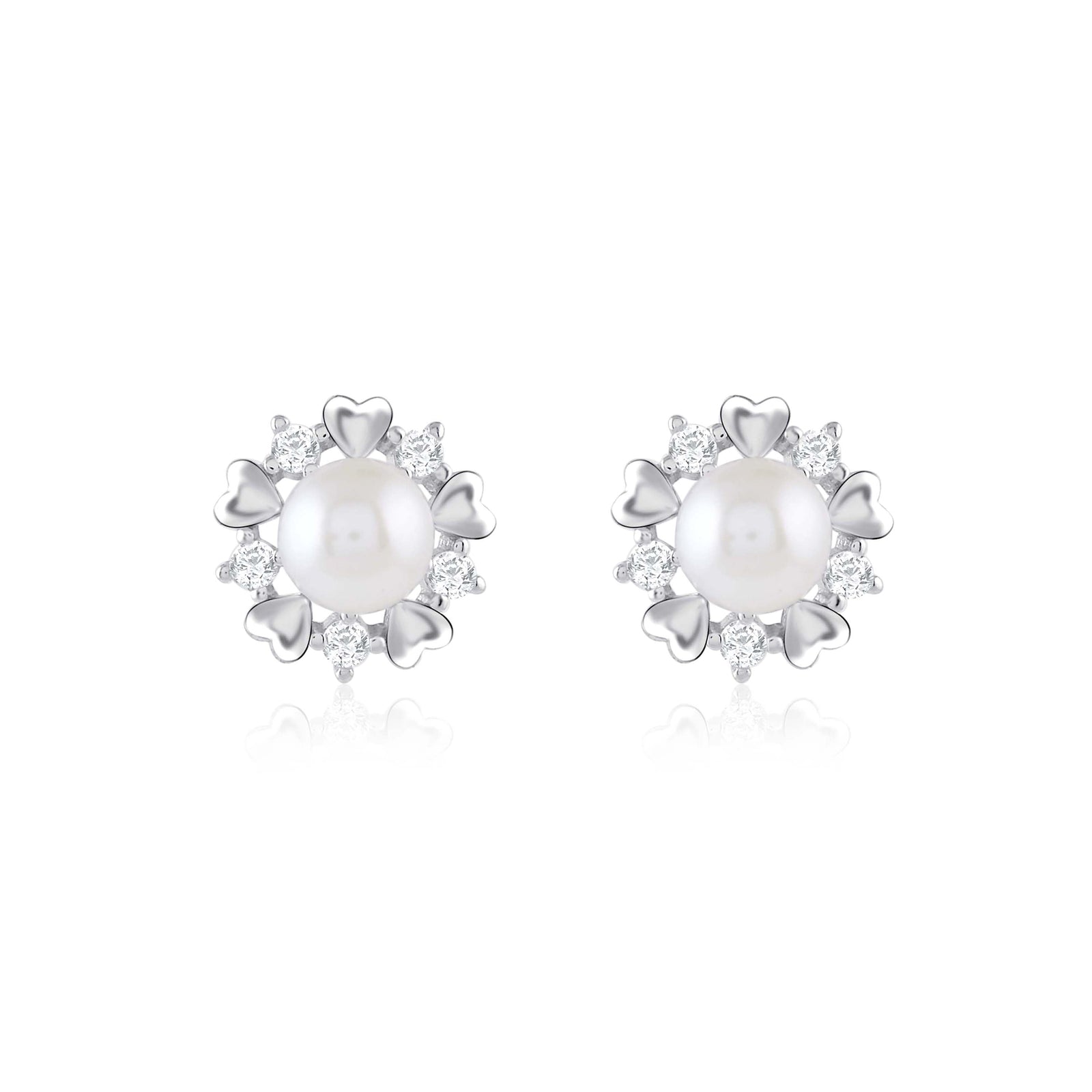 Gorgeous Pair Of Pearl Earrings And Pendant - Krishna Jewellers Pearls and Gems
