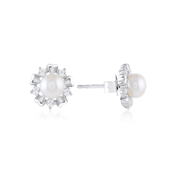 Gorgeous Pair Of Pearl Earrings And Pendant - Krishna Jewellers Pearls and Gems