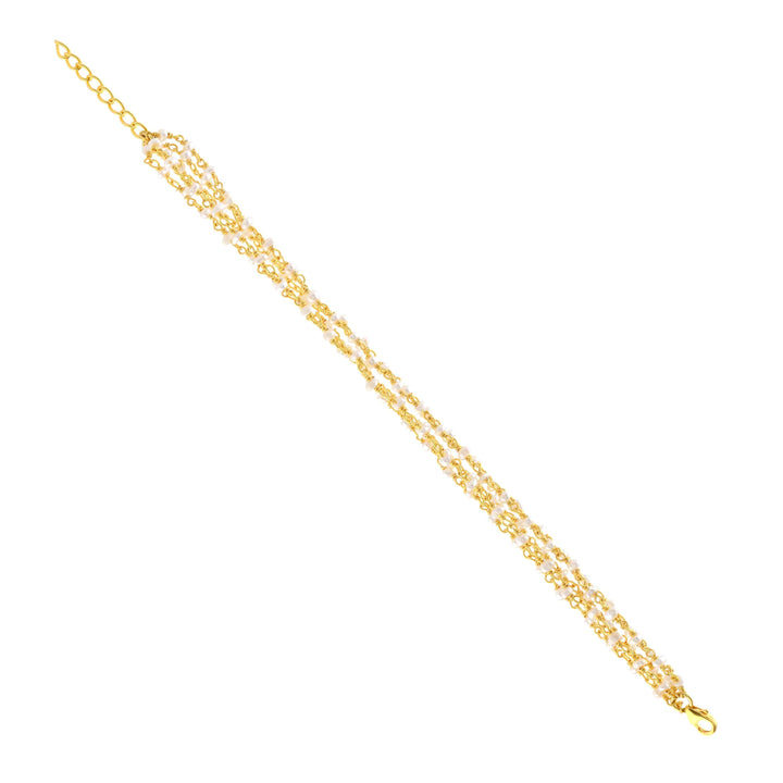 Shop Elegant Pearl Bracelet - Natural Beauty & Lightweight Comfort