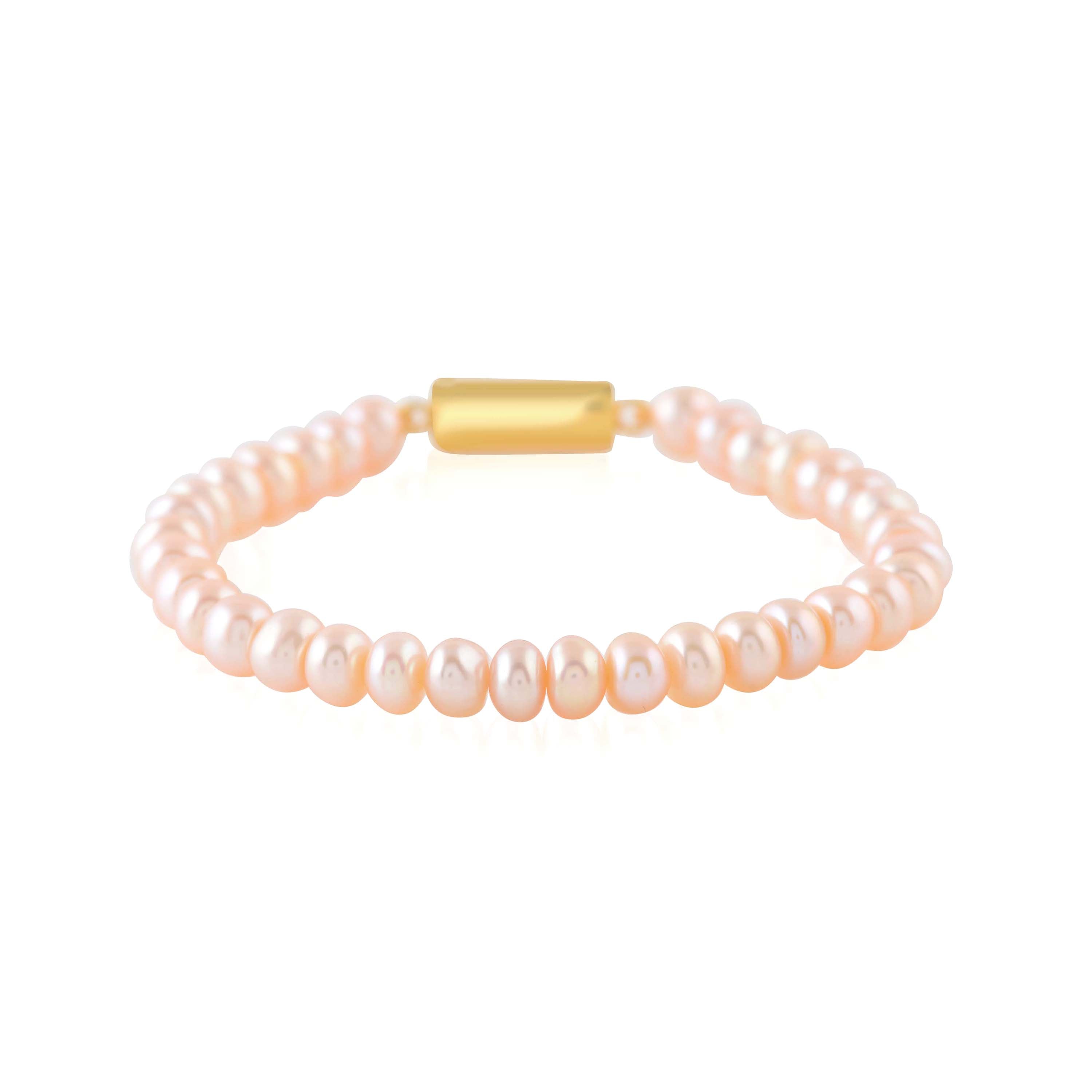 Shop Freshwater Pearl Bracelet - Lightweight & Comfortable