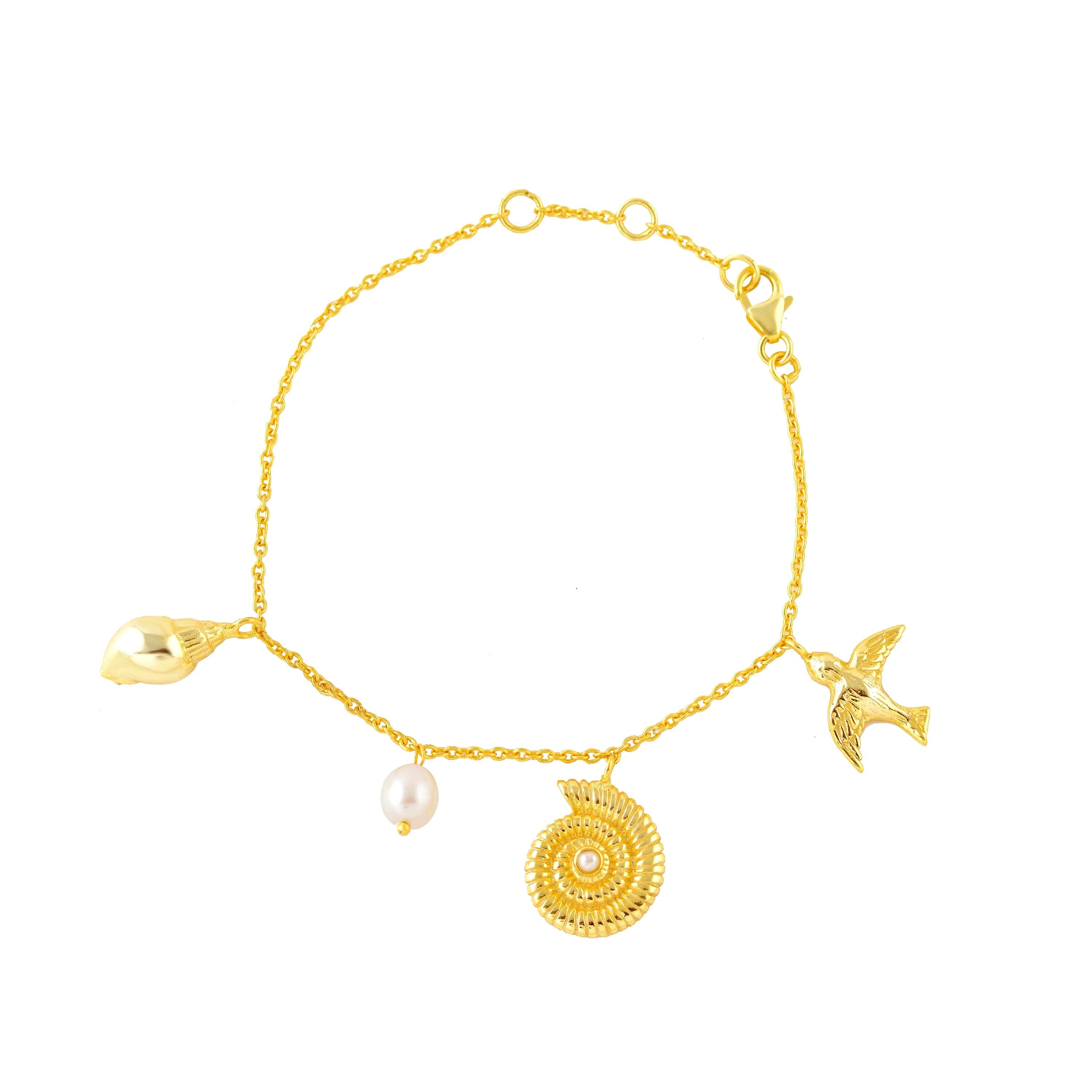 Natural Beauty Inspired Pearl Bracelet - Krishna Jewellers Pearls and Gems