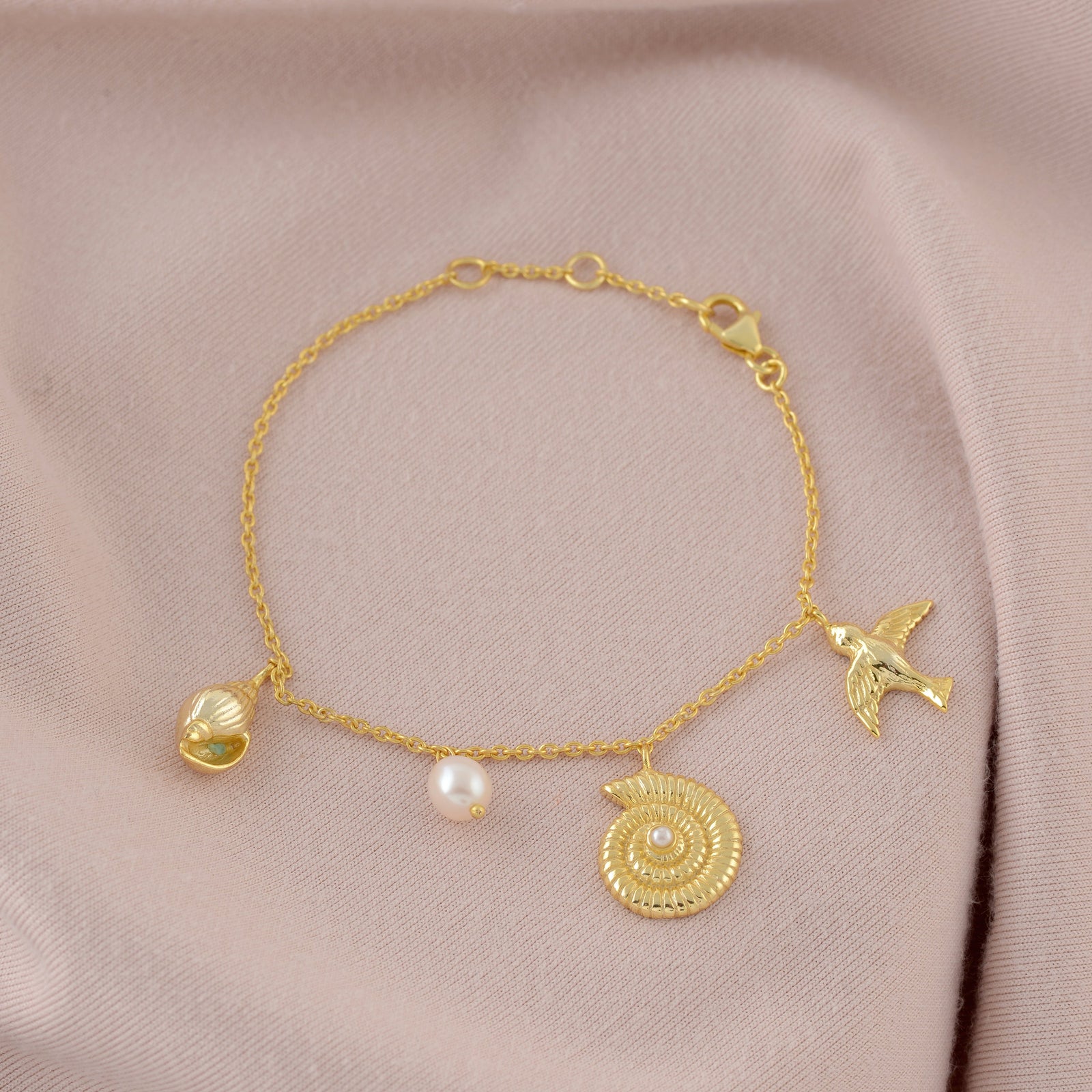 Natural Beauty Inspired Pearl Bracelet - Krishna Pearls