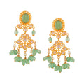 Sundara Gold Hanging Earrings