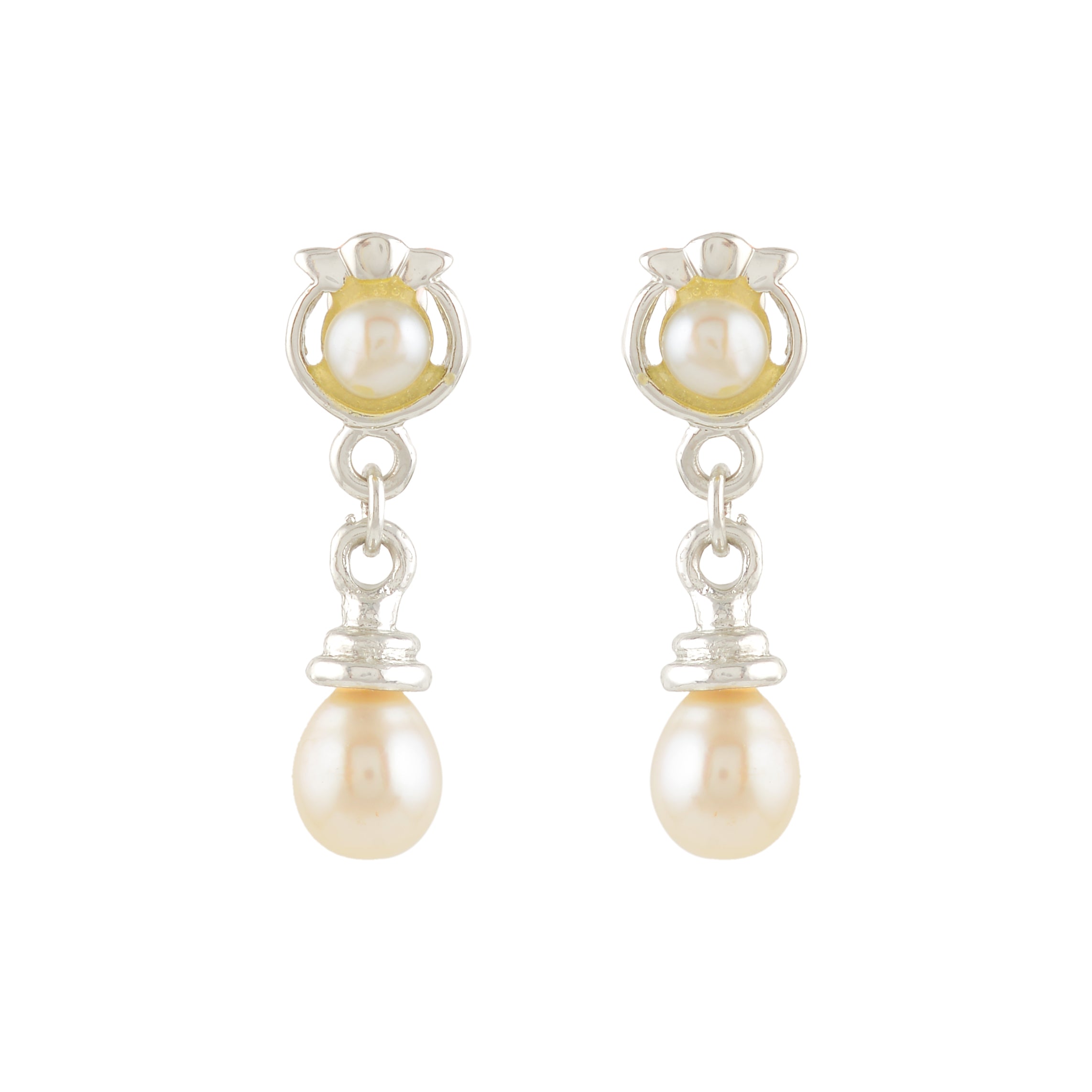 Pearl Drop Earrings - Real Freshwater