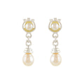 Pearl Drop Earrings - Real Freshwater