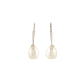 Elegant Freshwater Pearl Hanging Earrings