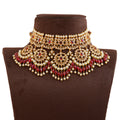 Outlandish Gold Pearl Neclace