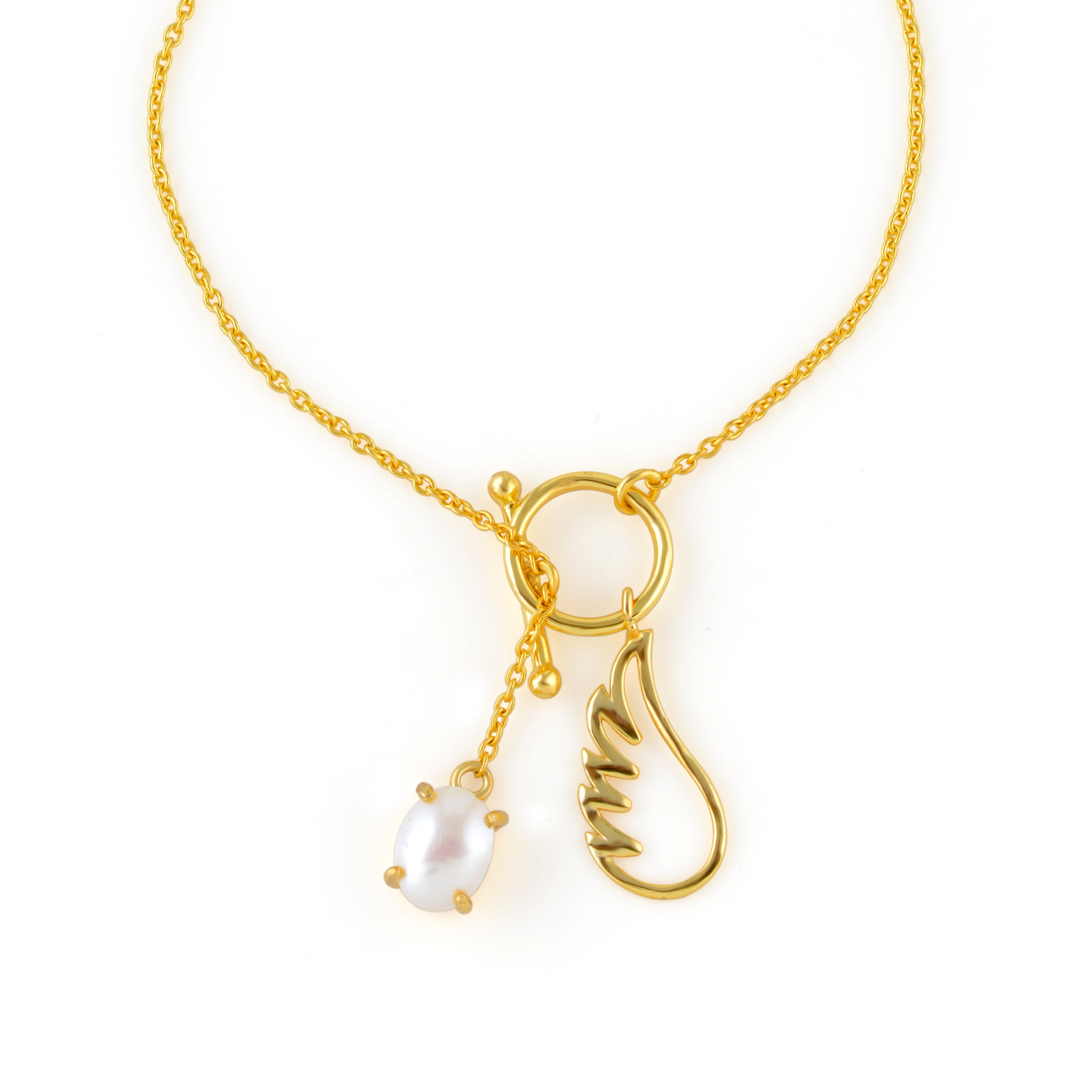 Chic Natural Fresh Water Pearls Bracelet - Krishna Pearls