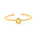 Dainty Fresh Water Pearl Bracelet For Casual Wear