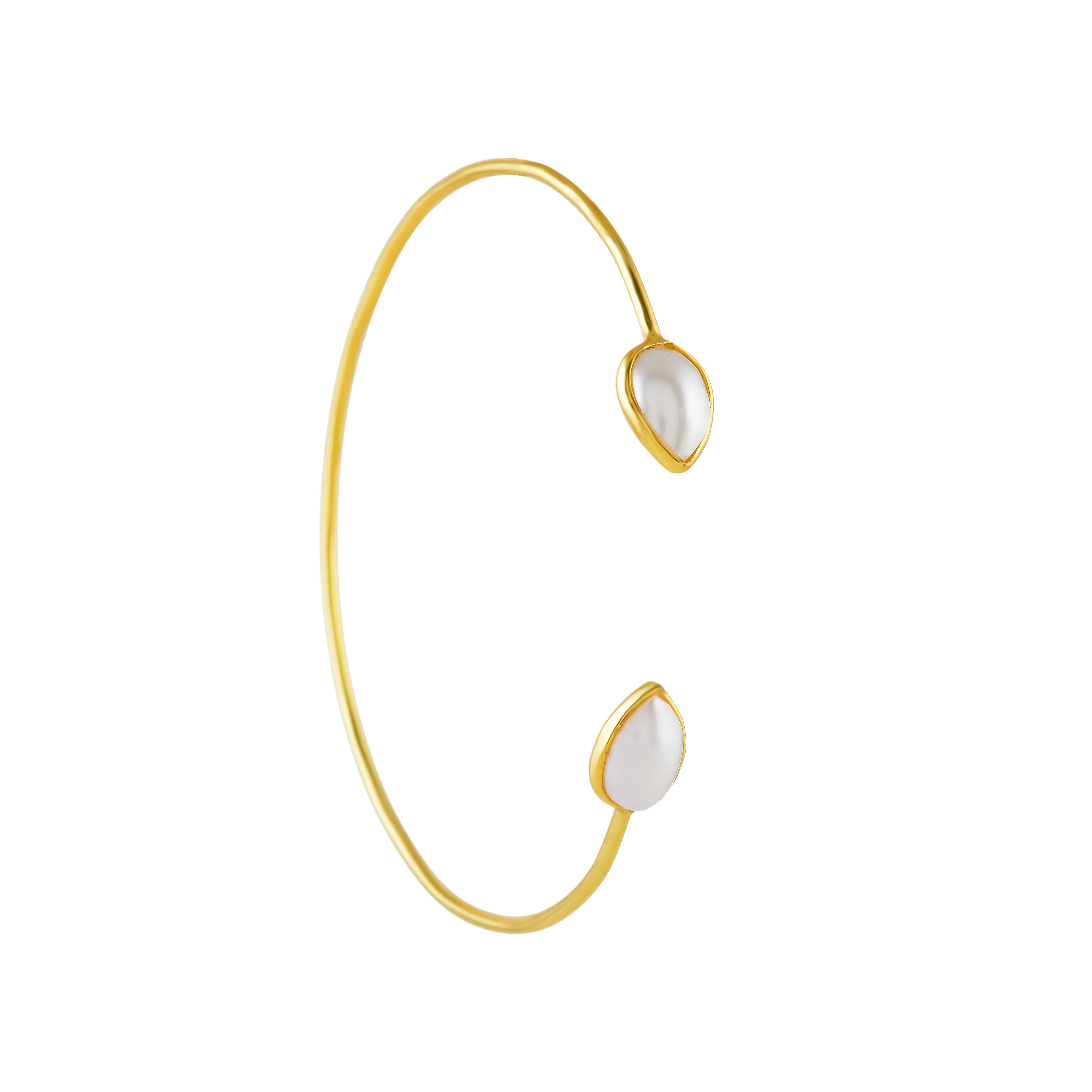 Buy Golden Pearl Bracelet - Timeless Style, Lightweight Comfort