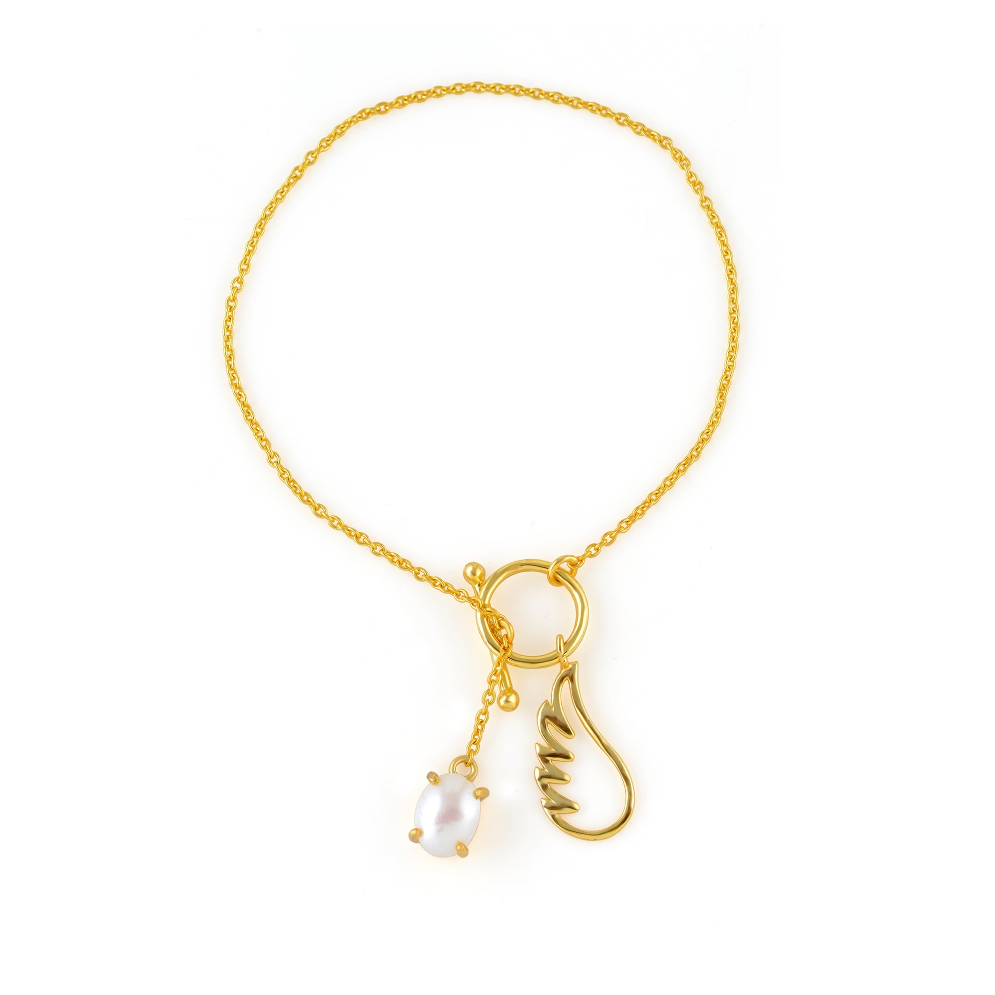 Chic Natural Fresh Water Pearls Bracelet - Krishna Jewellers Pearls and Gems