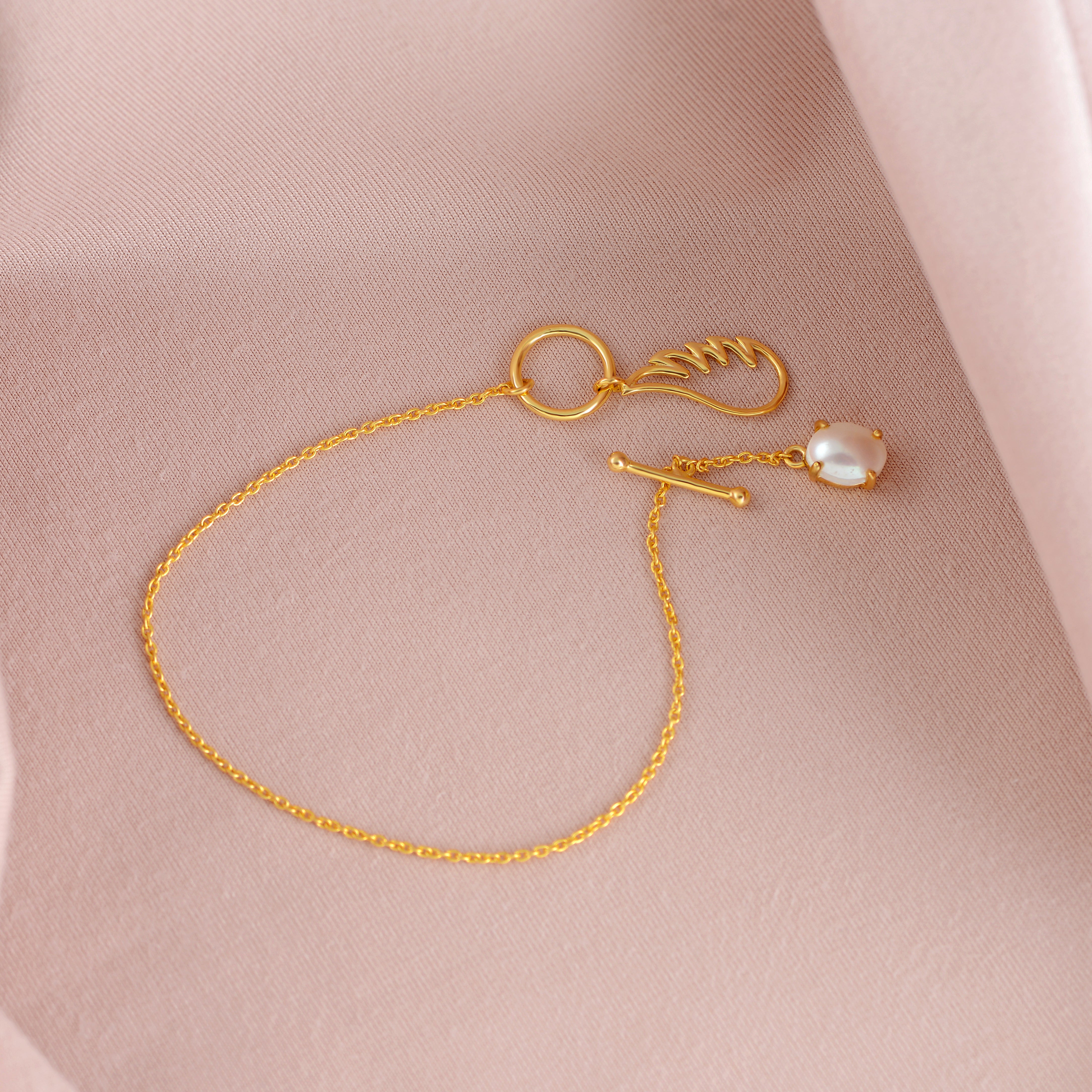 Buy Freshwater Pearl Bracelet - Lightweight, Durable, and Stylish