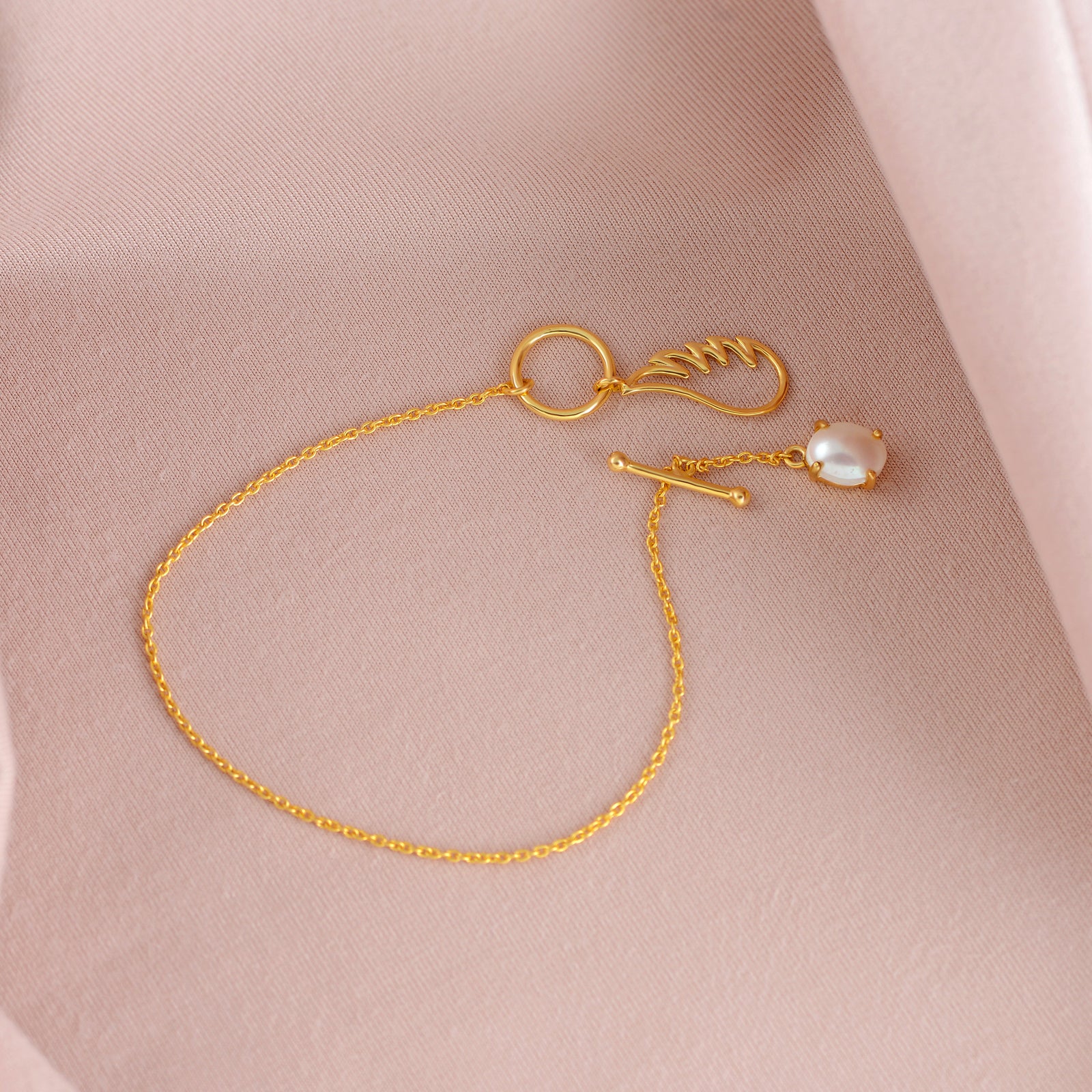Buy Freshwater Pearl Bracelet - Lightweight, Durable, and Stylish