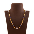 Timeless Elegance: Exquisite Gold  Pearl Necklace